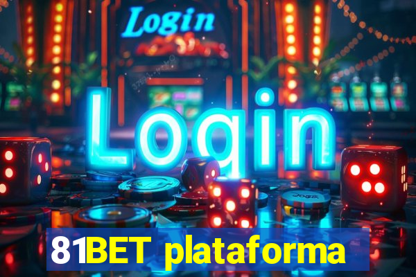 81BET plataforma